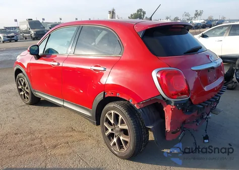 2016 Fiat 500X Trekking из США, поврежденный, VIN ZFBCFXCT0GP376874